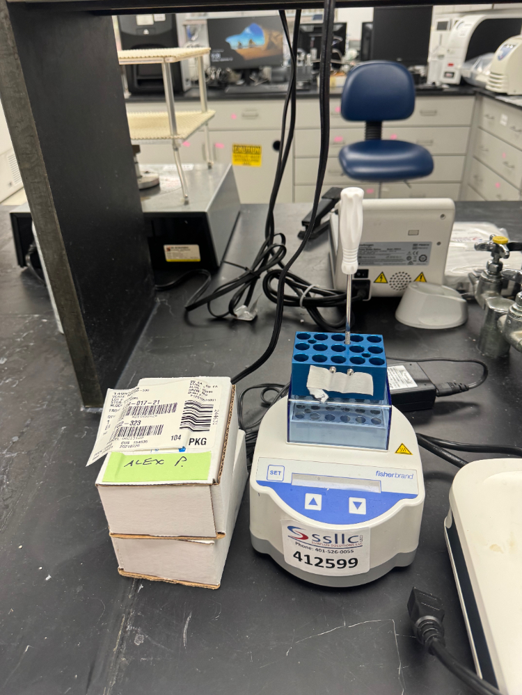 Image of Fisherbrand Mini Heat Block